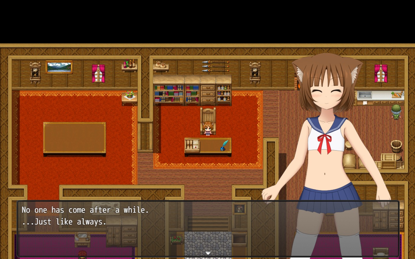 680041fef1eaa Myao Nekojima Will Do Her Best [hitori online]