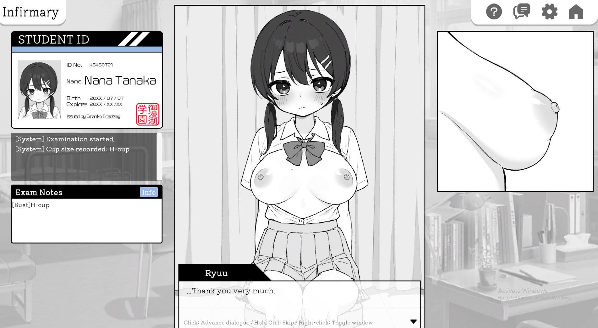 6814e2a023c7c DokiDoki! Hentai Health Checkup [Twin-Tailism]