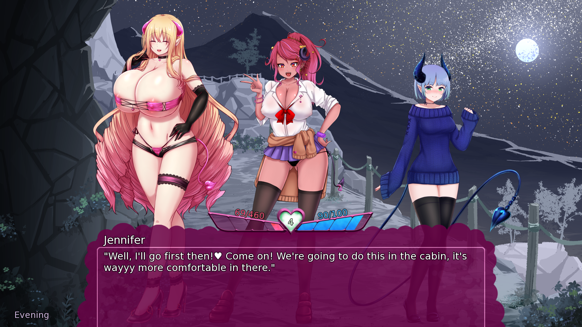 mgd7 Monster Girl Dreams [Threshold]