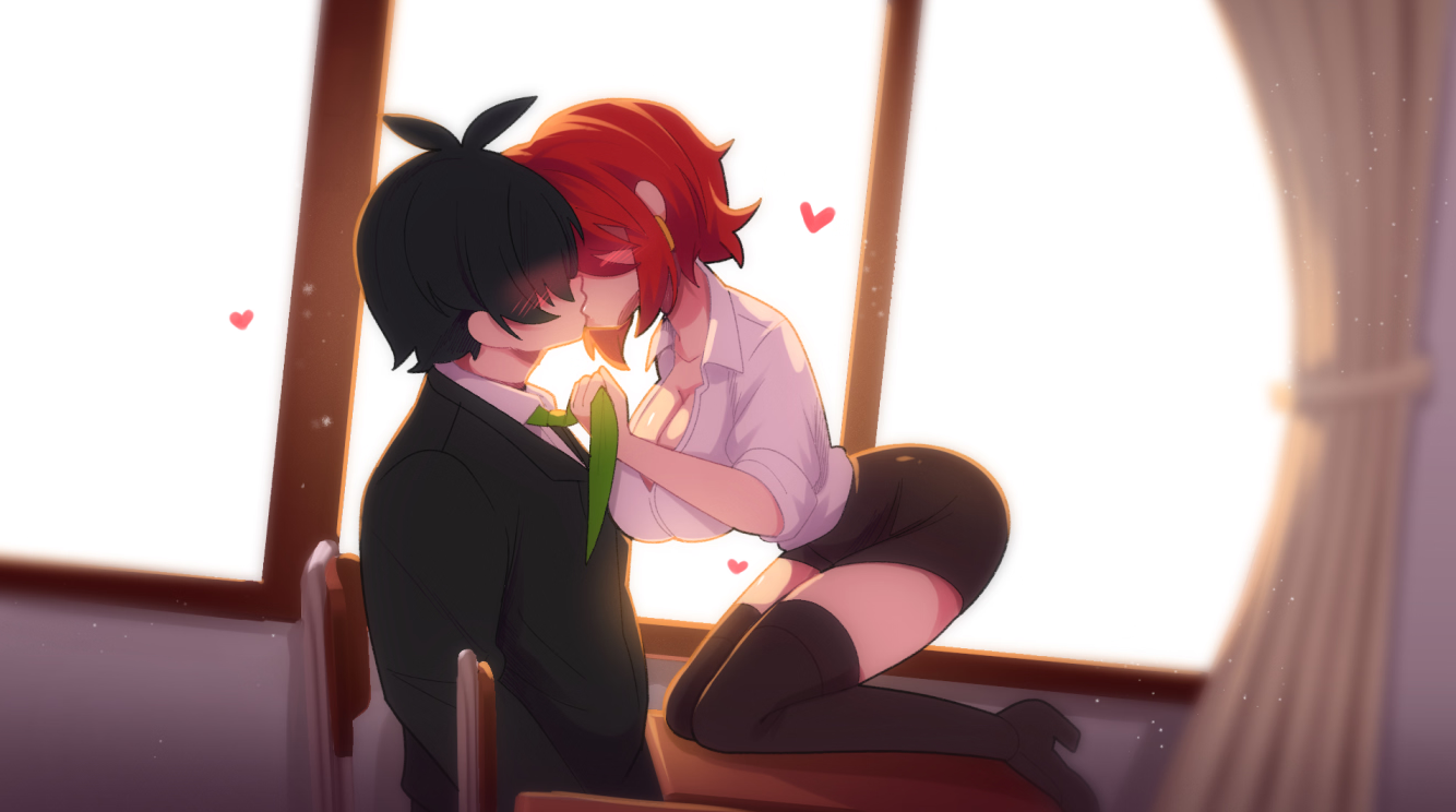 1 Alone with My Teacher (Uncensored) [Ghelber]