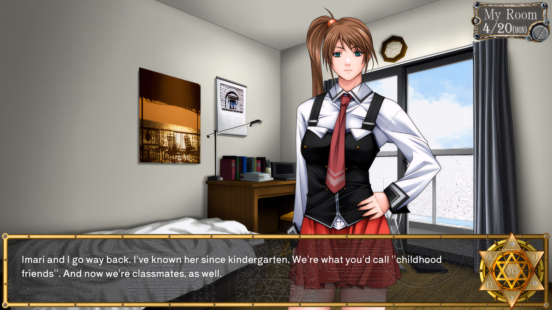 691bdb3168607  Bible Black -The Infection- Remake (Uncensored) [Bible Black Ren’Py]