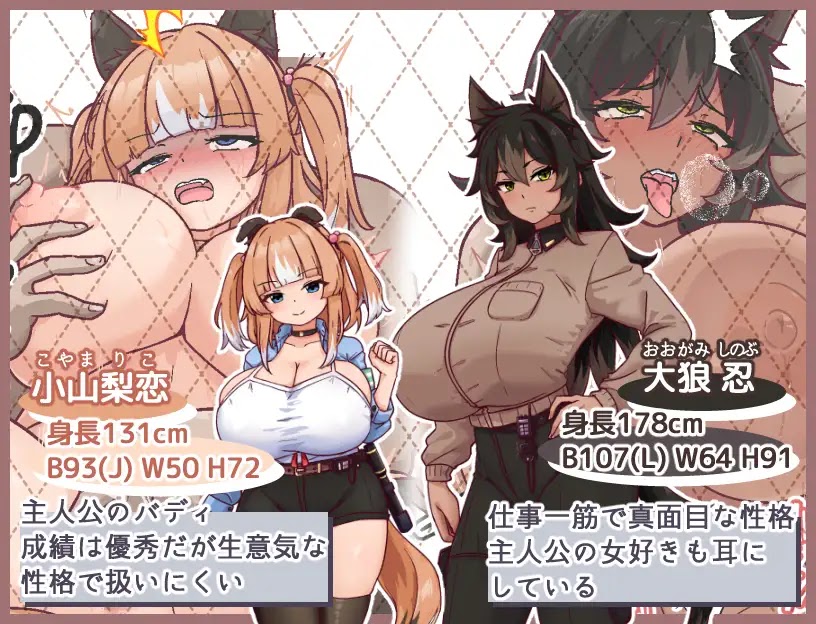 RJ01486158_img_smp2 female dog training [kuroneko cafe]