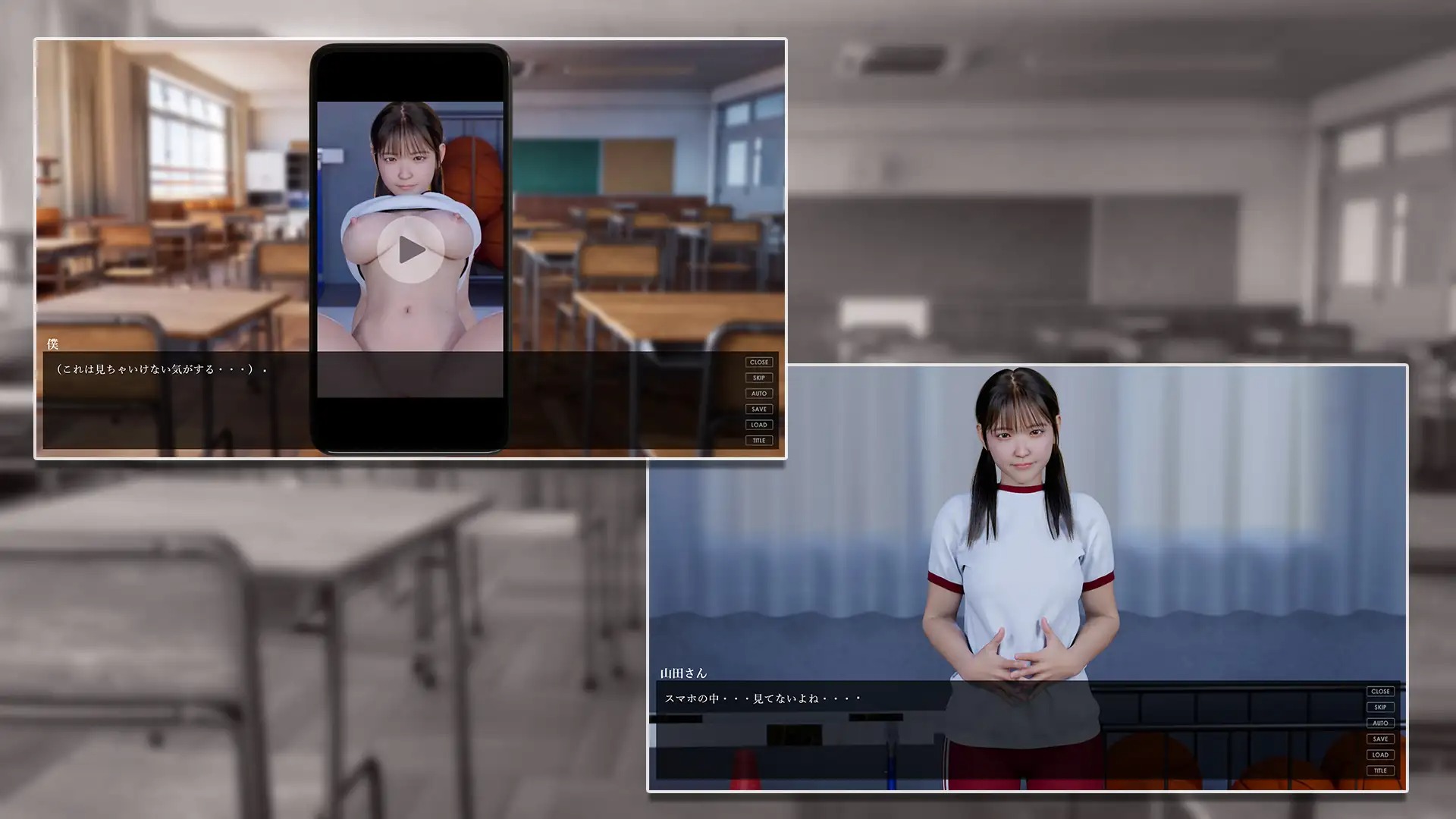 69845a2e41185 Moshi mo Kanojo ga Taisoufuku o Nugitara [おぁふ堂]