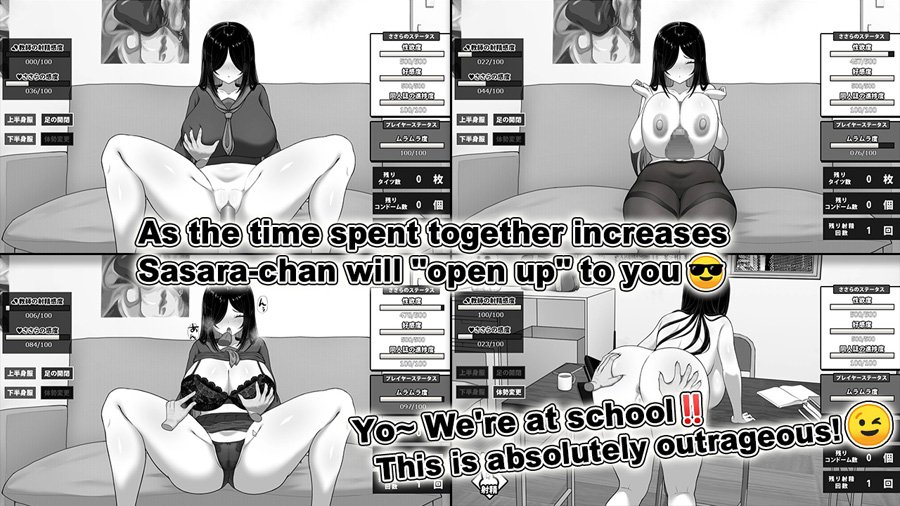 6995183cbf2d8 Manga Club Advisor wants to support Saeki Sasara [Kira Tama] [V1.04] Uncensored