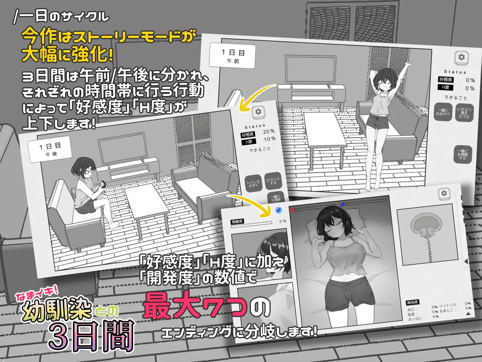 6a0780a7af6fe Namaiki! Osanajimi to no Mikka-kan [しゃぶってィングH.D]