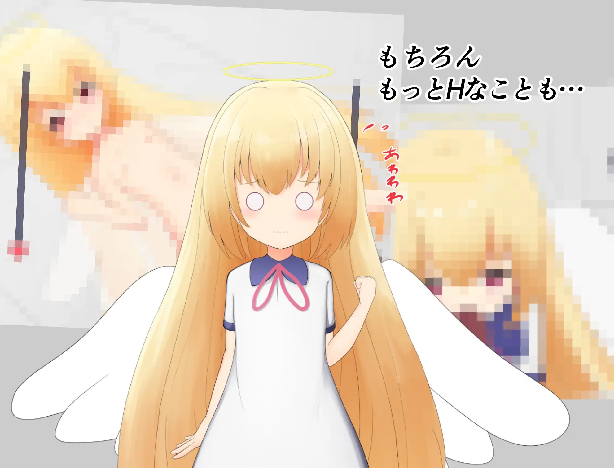 6a2acf9bb6148 Dokidoki Osawari Shoutenshi-chan [HunwariCoffee]