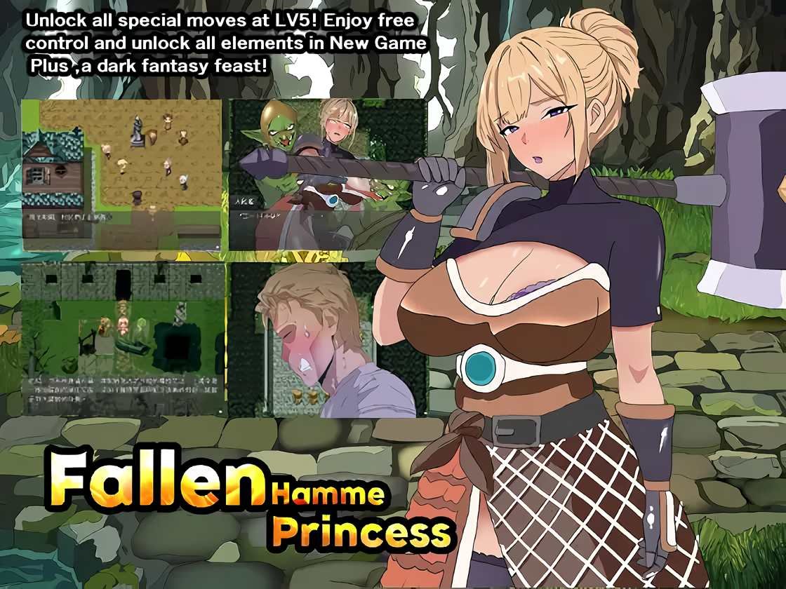 RJ01671444-1-1 Fallen Hammer Princess [ntrworld]